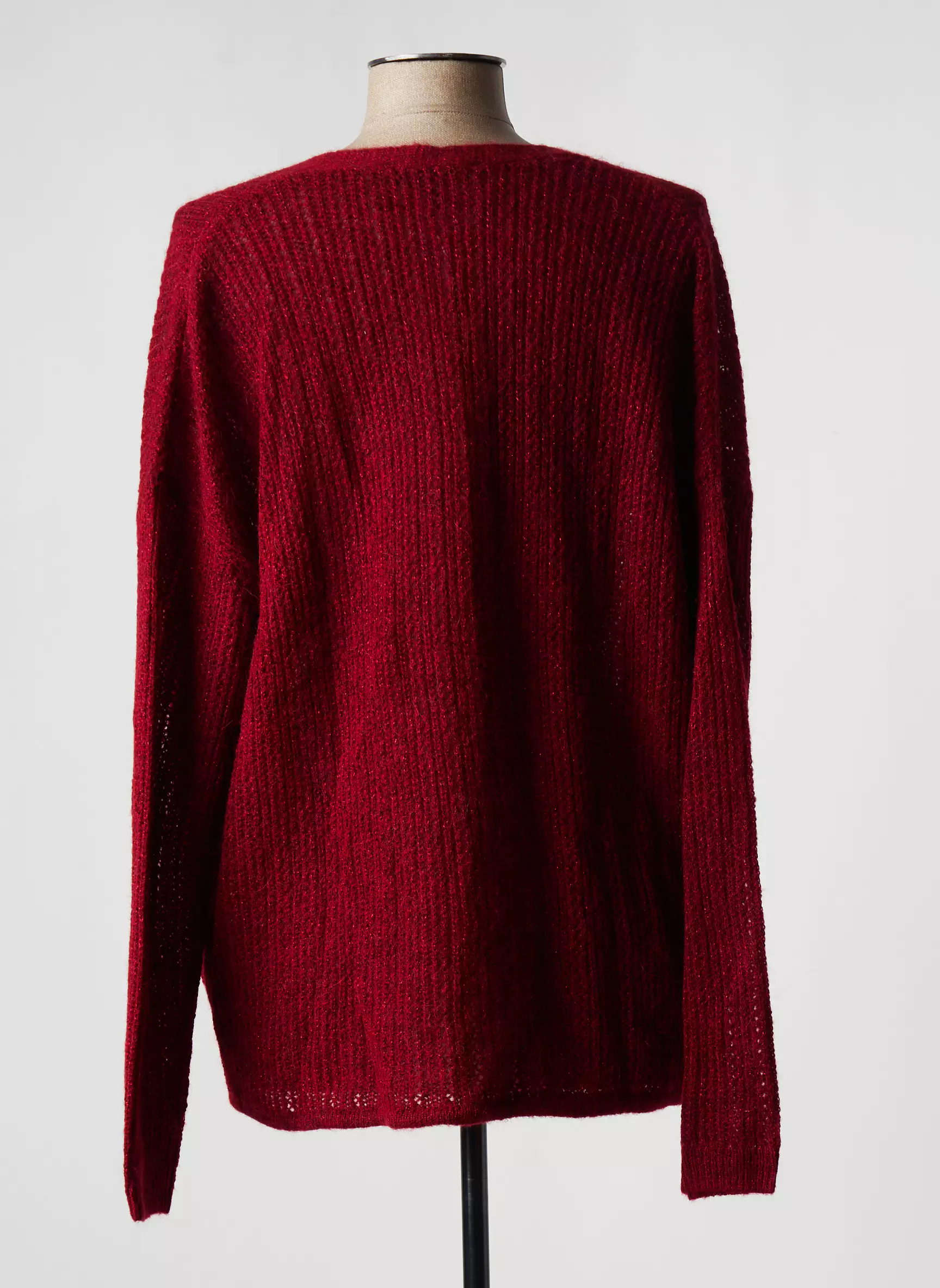 Esprit Cardigans Femme couleur rouge