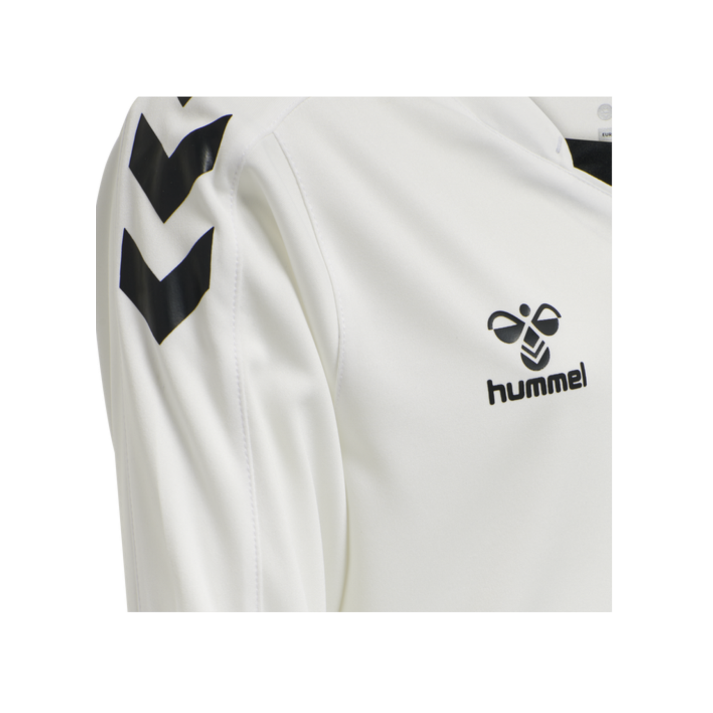 Hummel hmlCORE XK Sweatshirt Kids Weiss F9001