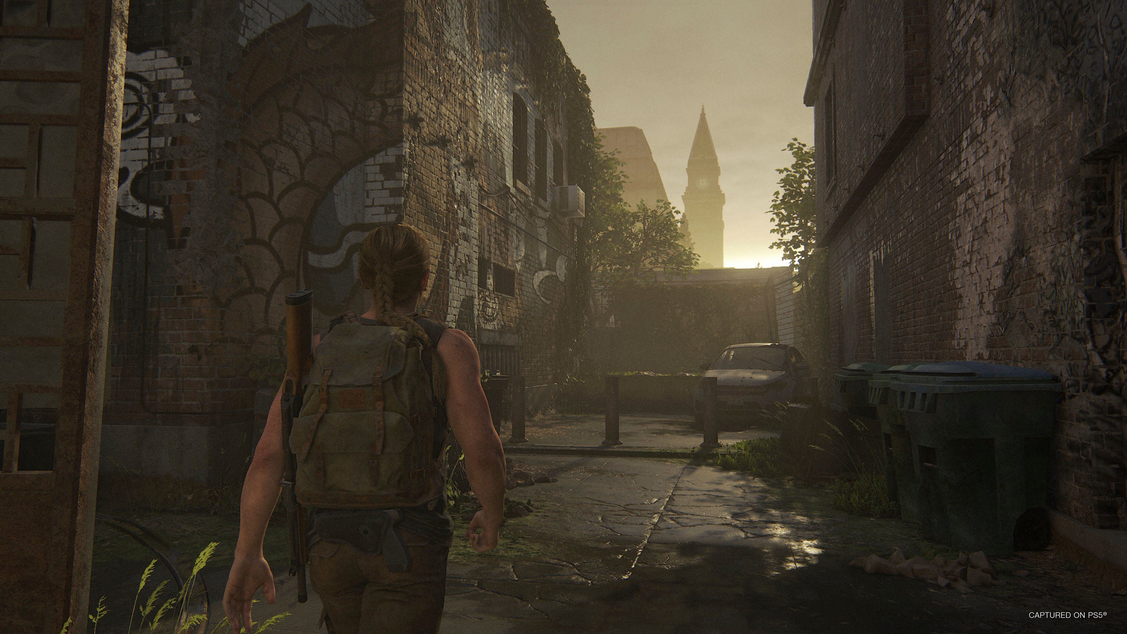 The Last of US Part II Remastered PlayStation 5