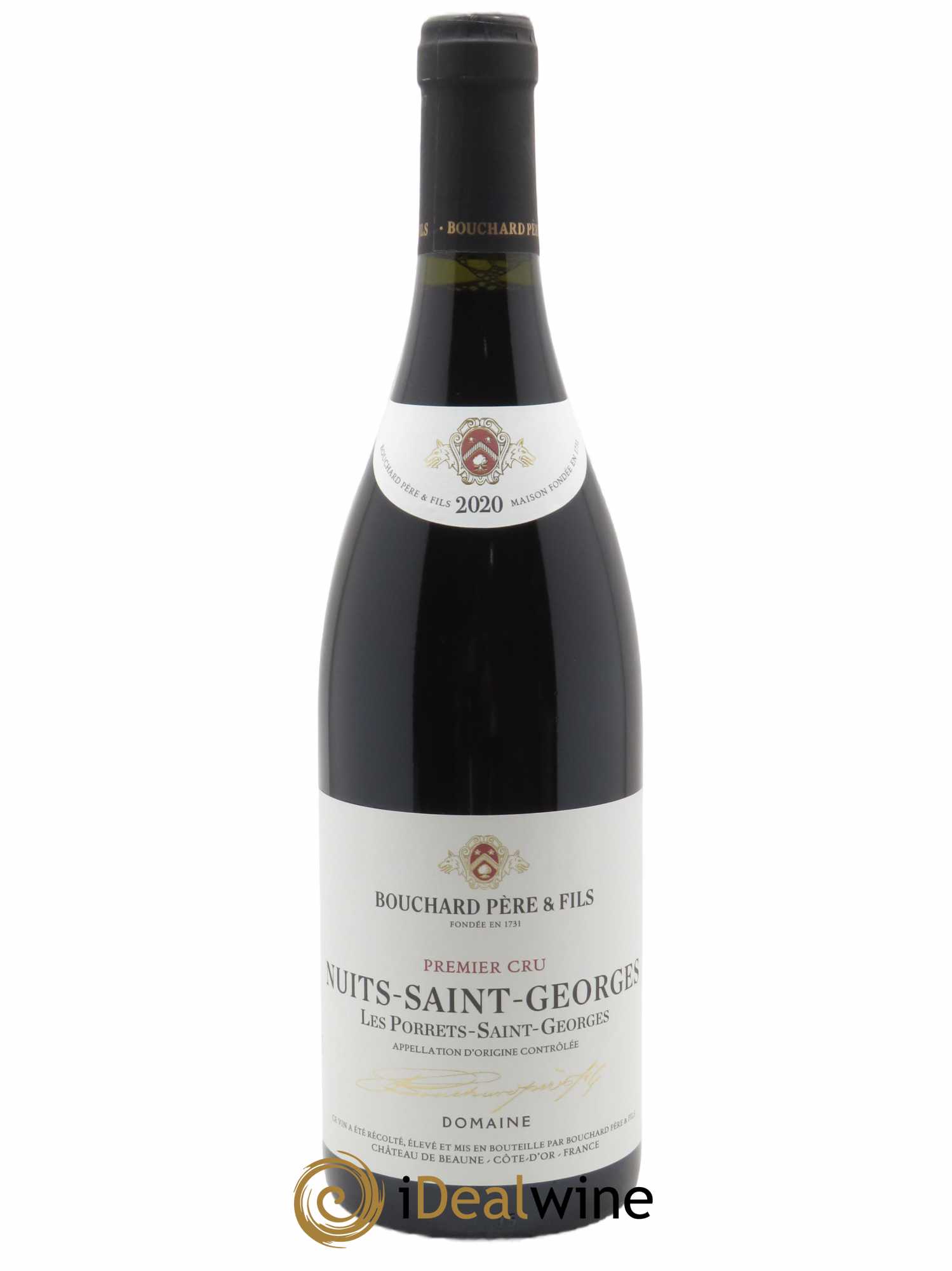 Nuits Saint-Georges 1er Cru Les Porrets Saint-Georges Bouchard Père & Fils  2020 - Lot de 1 Bouteille