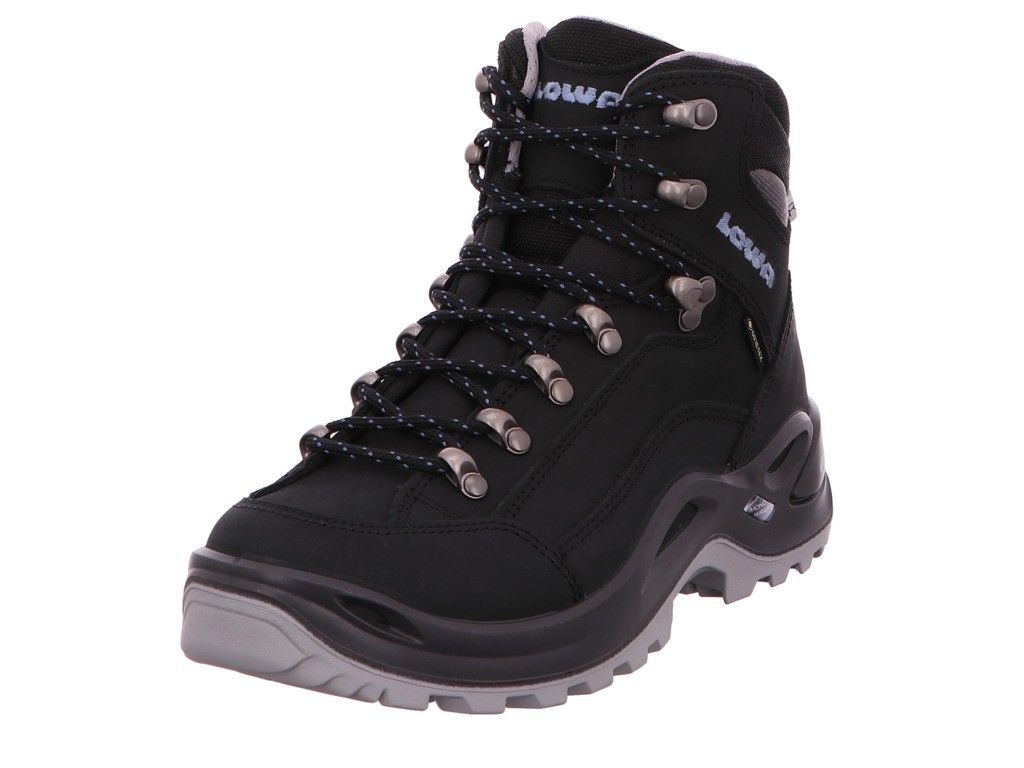 LOWA Wanderschuhe schwarz RENEGADE GTX MID WS