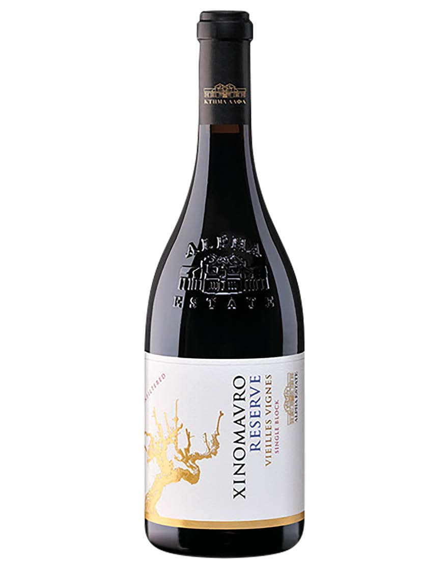 Amyndaio DOP Ecosystem Xinomavro Reserve Vieilles Vignes Barba Yannis 2018 Alpha Estate 0,75 ℓ