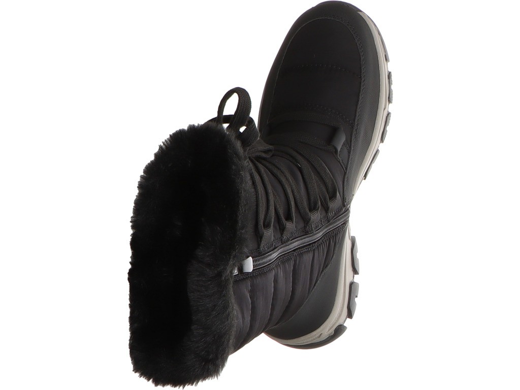 WESTLAND Schnür-Stiefeletten schwarz