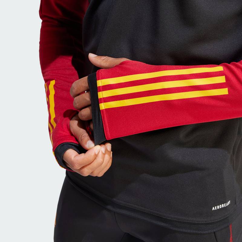 adidas AS Rom Tiro 23 Trainingsoberteil Funktionssweatshirt Herren