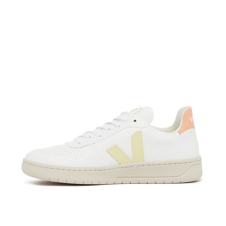 Veja Wmns V-10 white sun peach