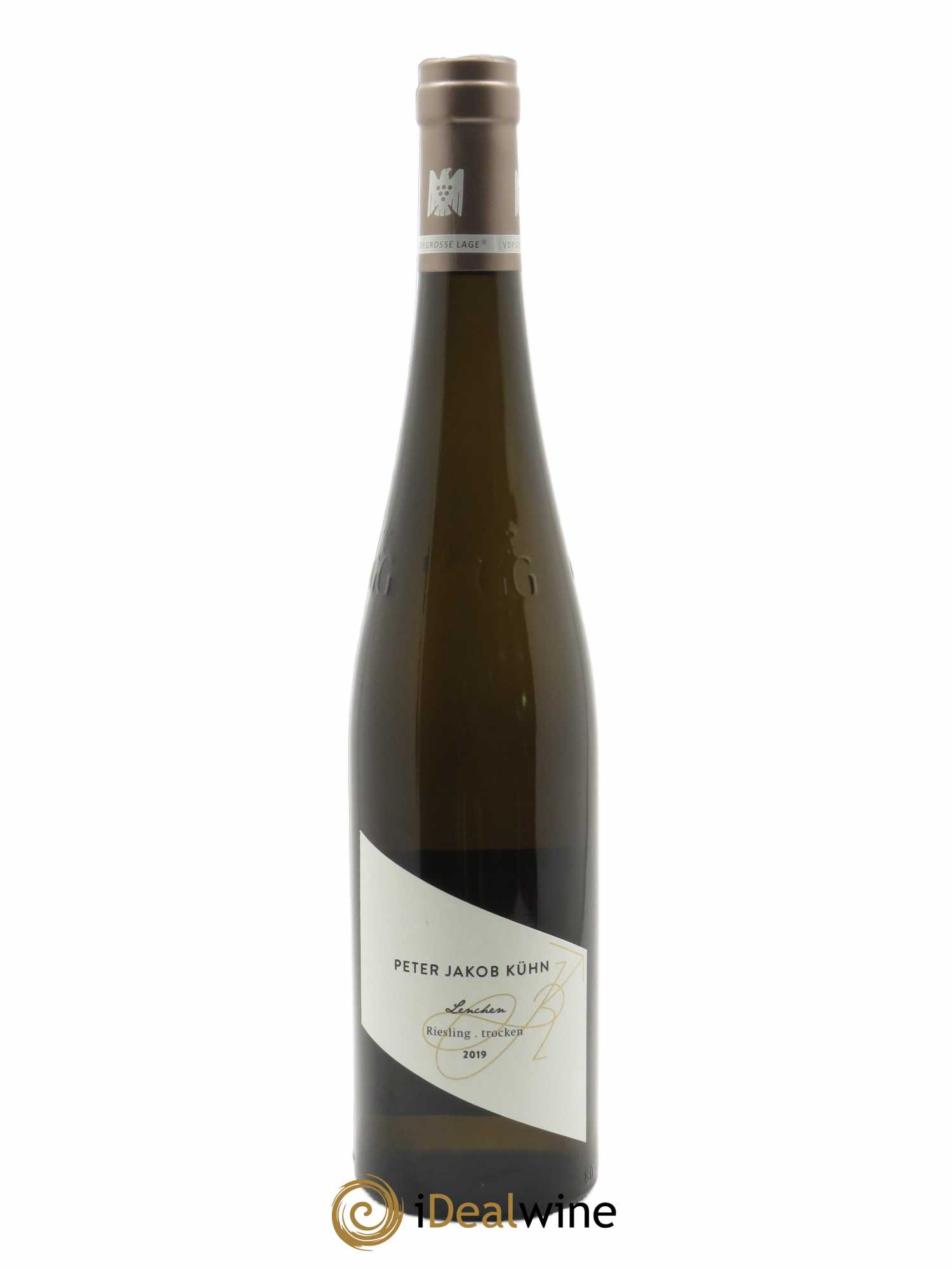 Rheingau Peter Jakob Kühn Lenchen Grosses Gewächs Trocken  2019 - Lot de 1 Bouteille