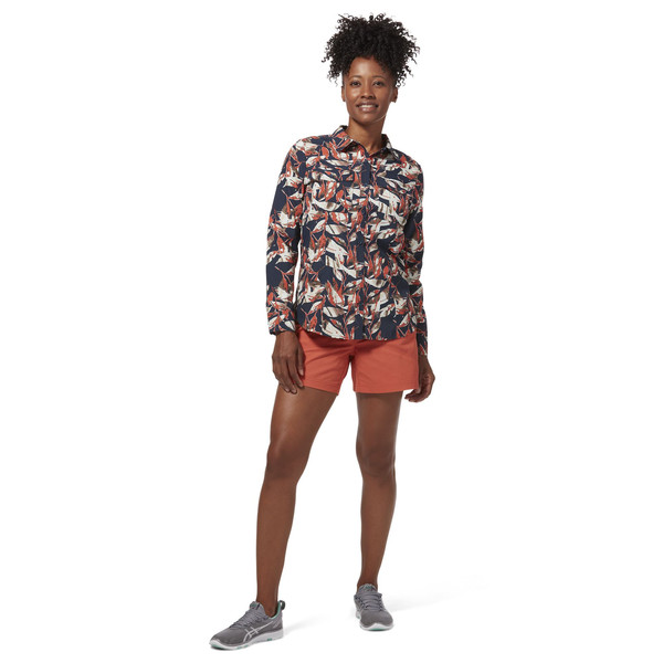 BUG BARRIER EXPEDITION II L/S PRINT Damen - Mückenabweisende Kleidung
