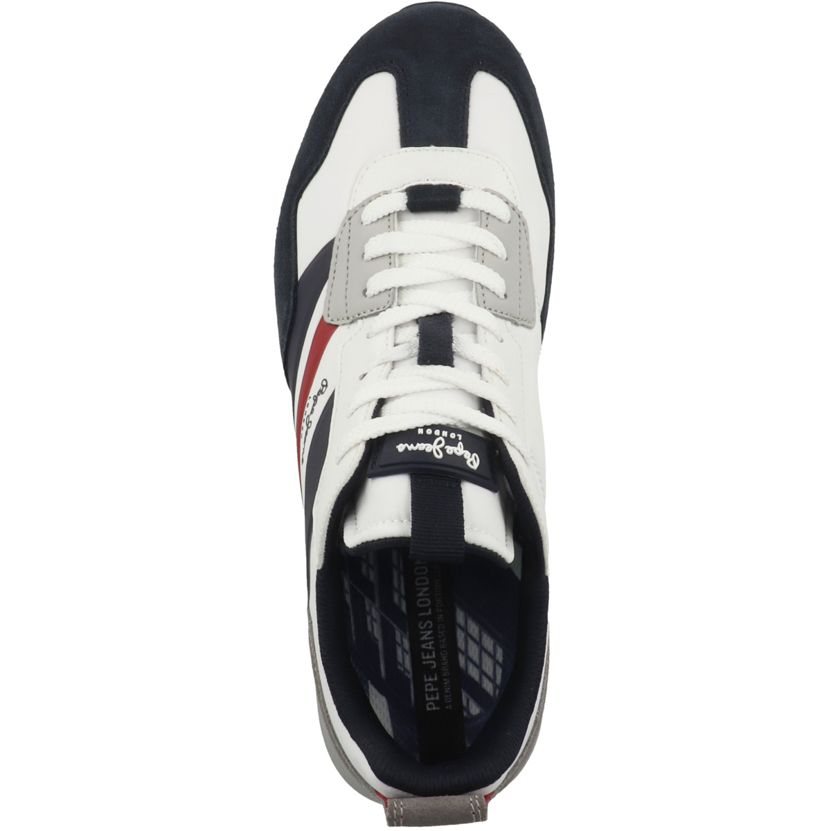 Pepe Jeans Foster Heat Sneaker Low dunkelblau