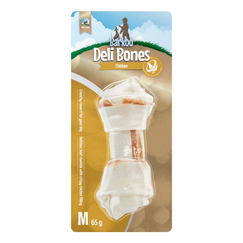 Barkoo Deli Bones Hühnchen geknotet
