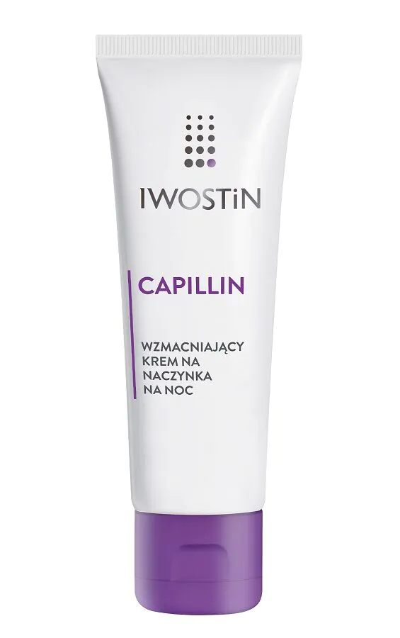 Iwostin Capillin noćna krema za jačanje kapilara