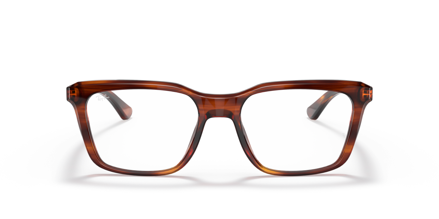 RB5391 OPTICS - Havana cu dungi strălucitoare