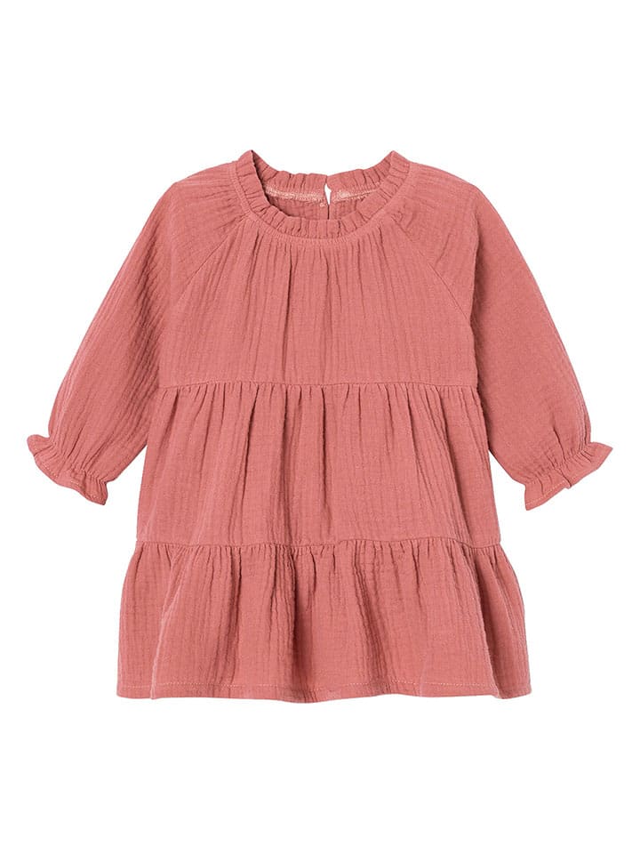 vertbaudet Kleid in Pink günstig kaufen