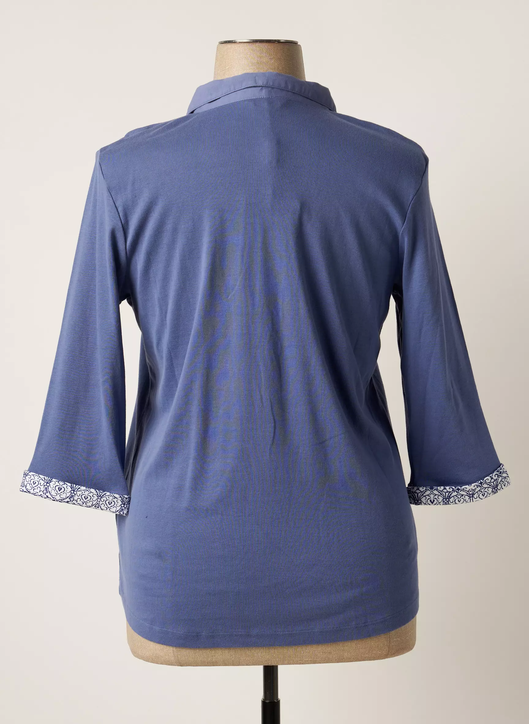 Thalassa Polos Femme couleur bleu