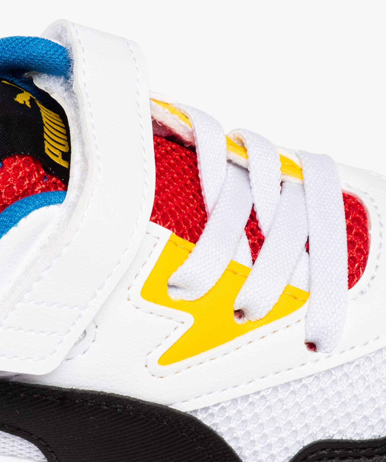 Baskets Garçon multicolores – Puma XRay Lite blanc | GEMO