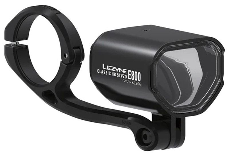 Lezyne Classic HB STVZO E800 E-Bike Frontlicht kaufen | Bike-Discount