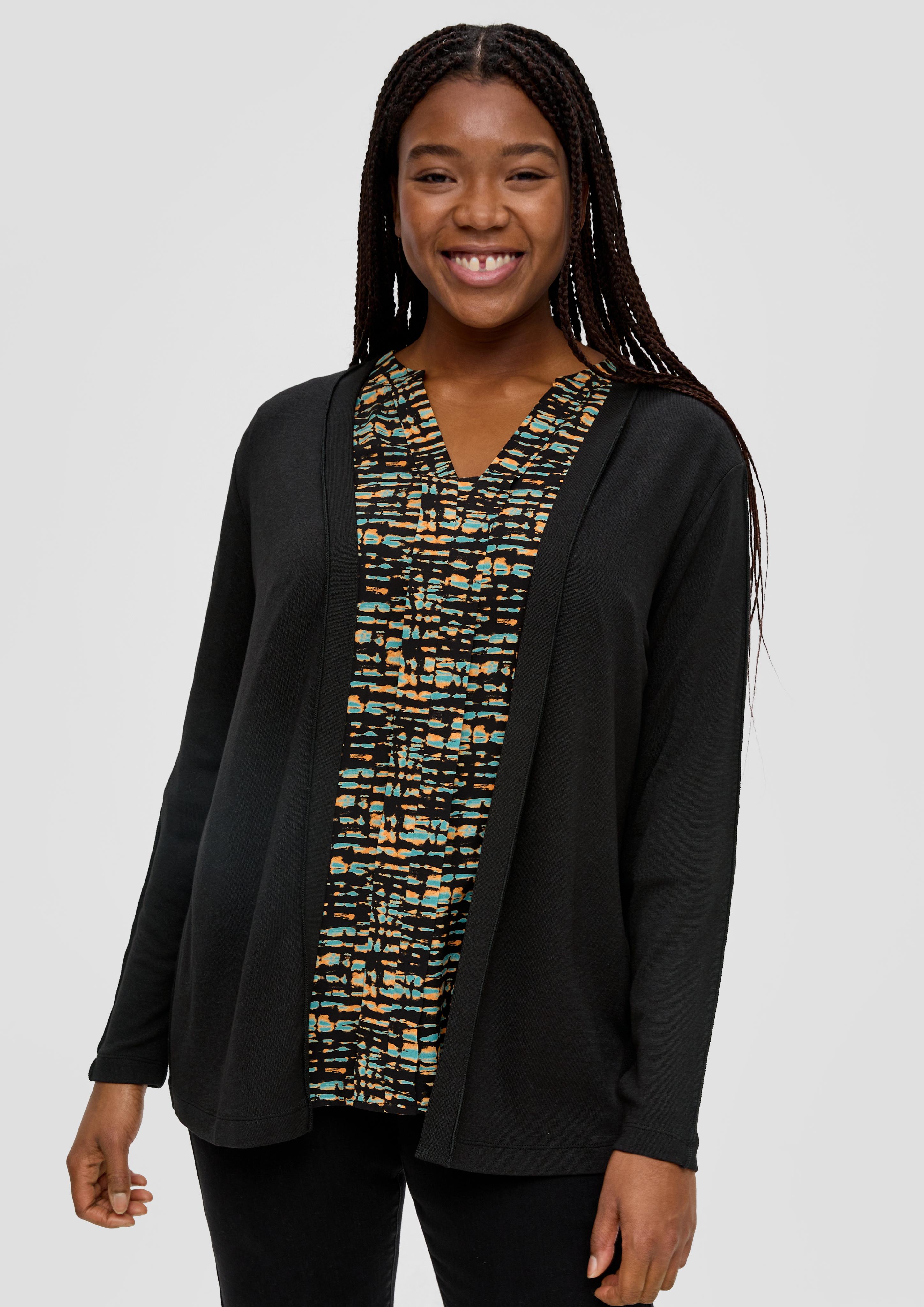 Cardigan in Strick-Optik  2139153-9999