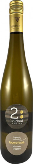 2021 Ramsthal Silvaner Frankens Saalestück handgemacht trocken Bio - Weingut Baldauf