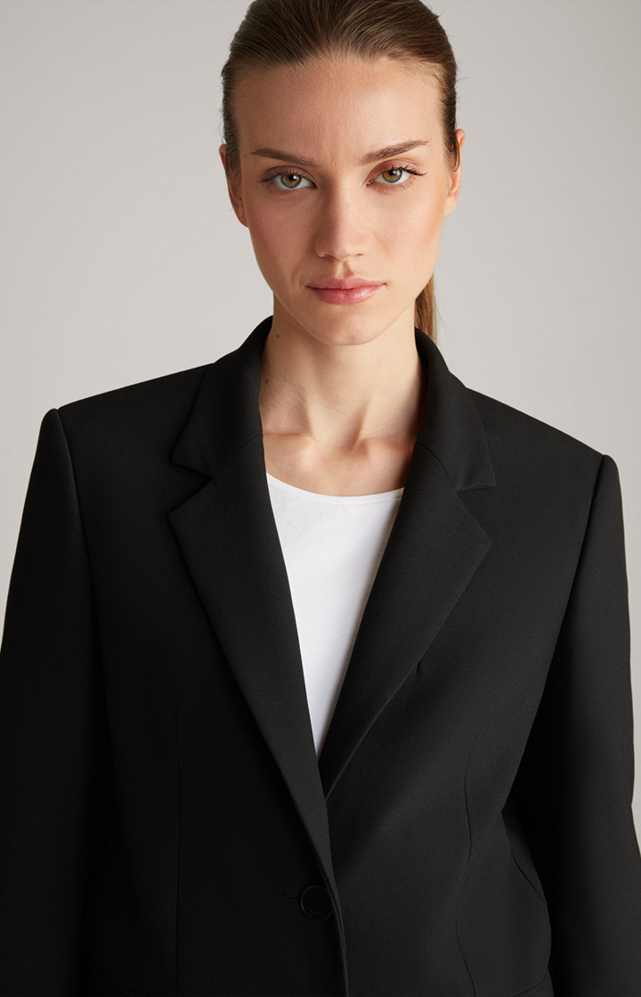 Blazer in Schwarz