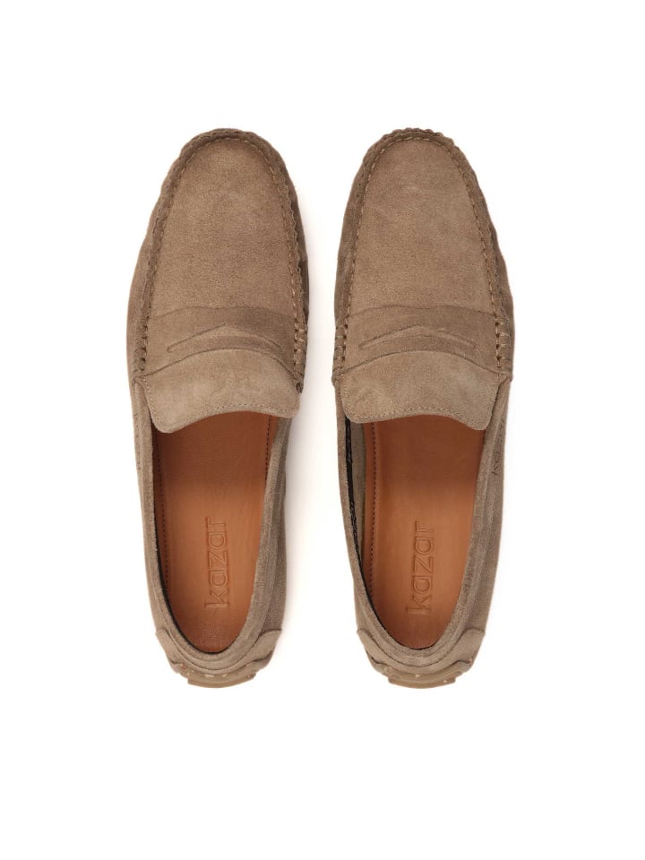 Kazar Mokassins in Taupe günstig kaufen 42