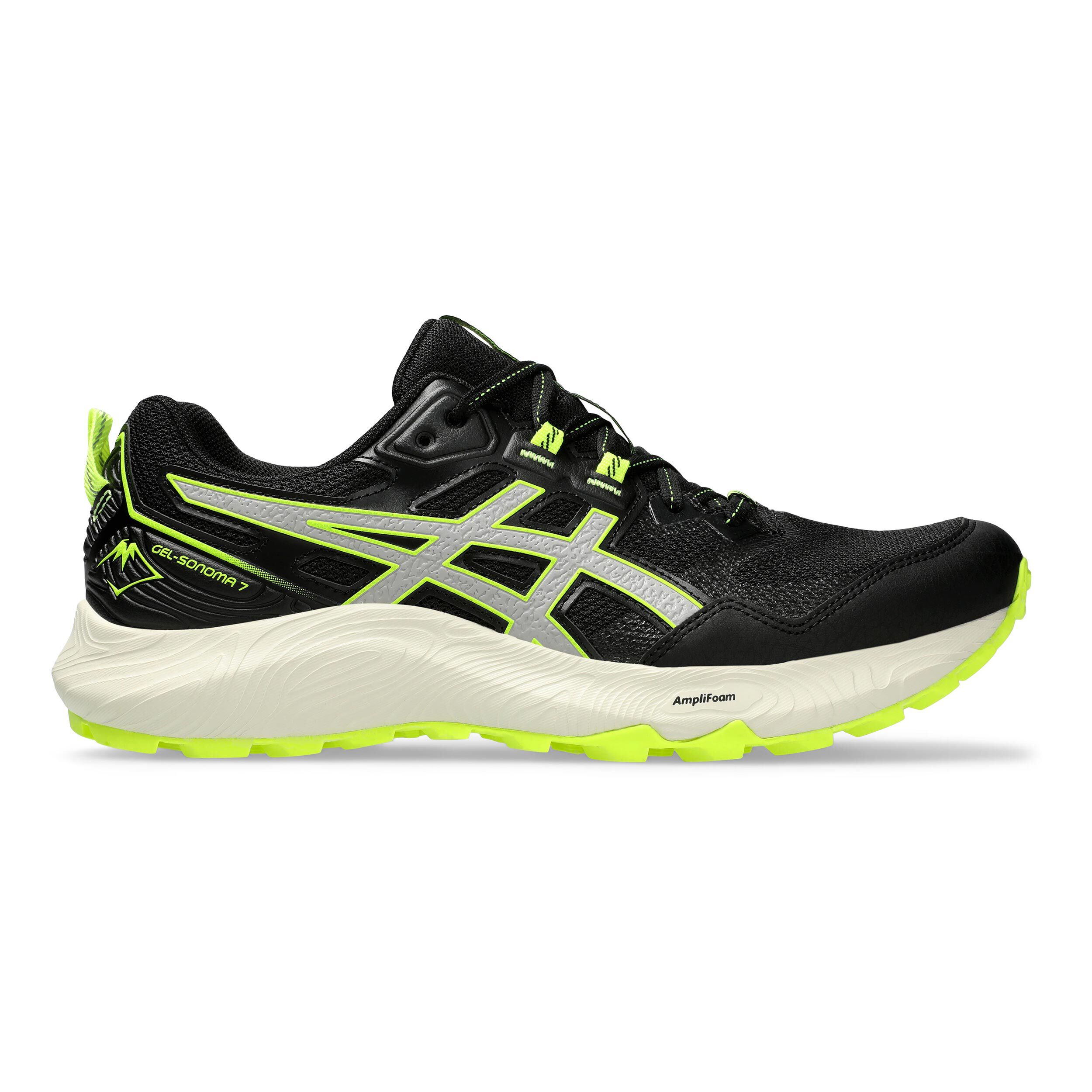 Gel-Sonoma 7 Trailschuh Herren - Schwarz, Grün