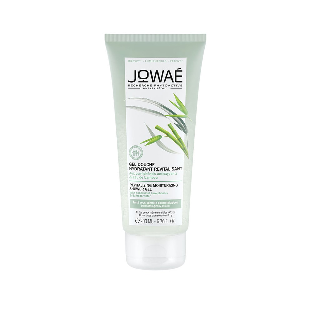 Jowae Gel douche hydratant revitalisant 200mlà l'Eau de bambou Soin hydratant