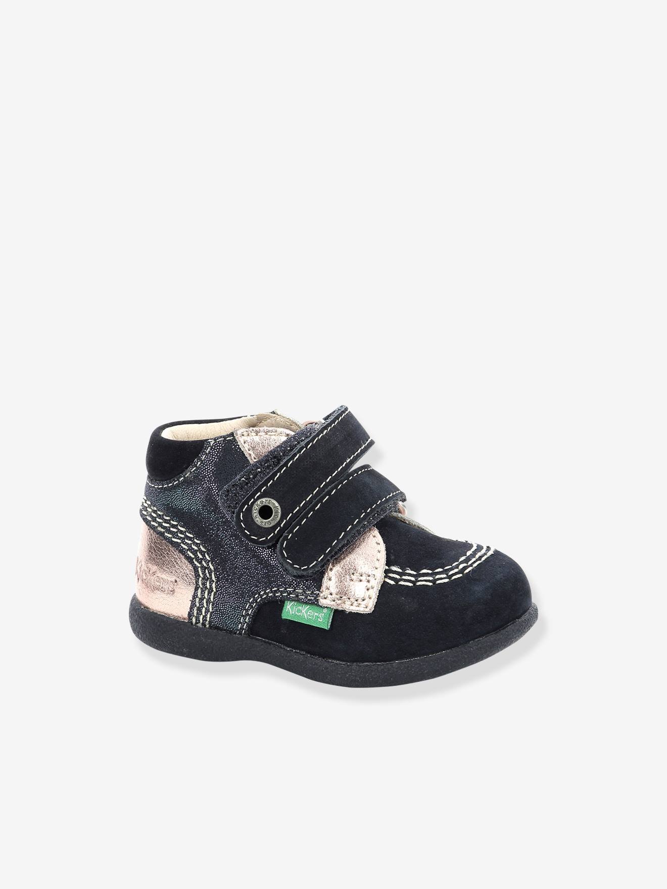 Bottillons bébé Babyscratch KICKERS® 1ers pas caramel