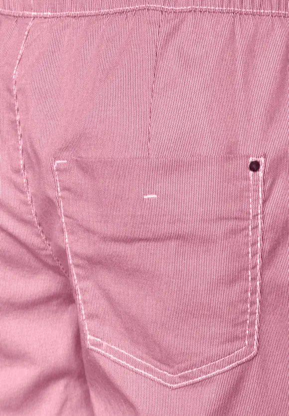 Street One Gestreifte Loose Fit Bermuda