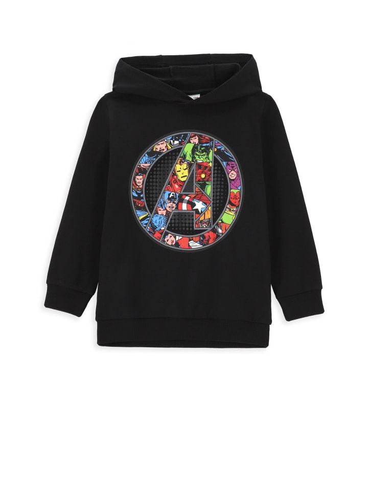 Coccodrillo Sweatshirt in schwarz günstig kaufen