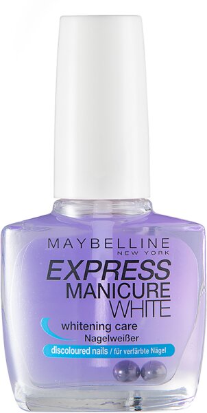 Maybelline Express Manicure Nagelweißer Nagelunterlack