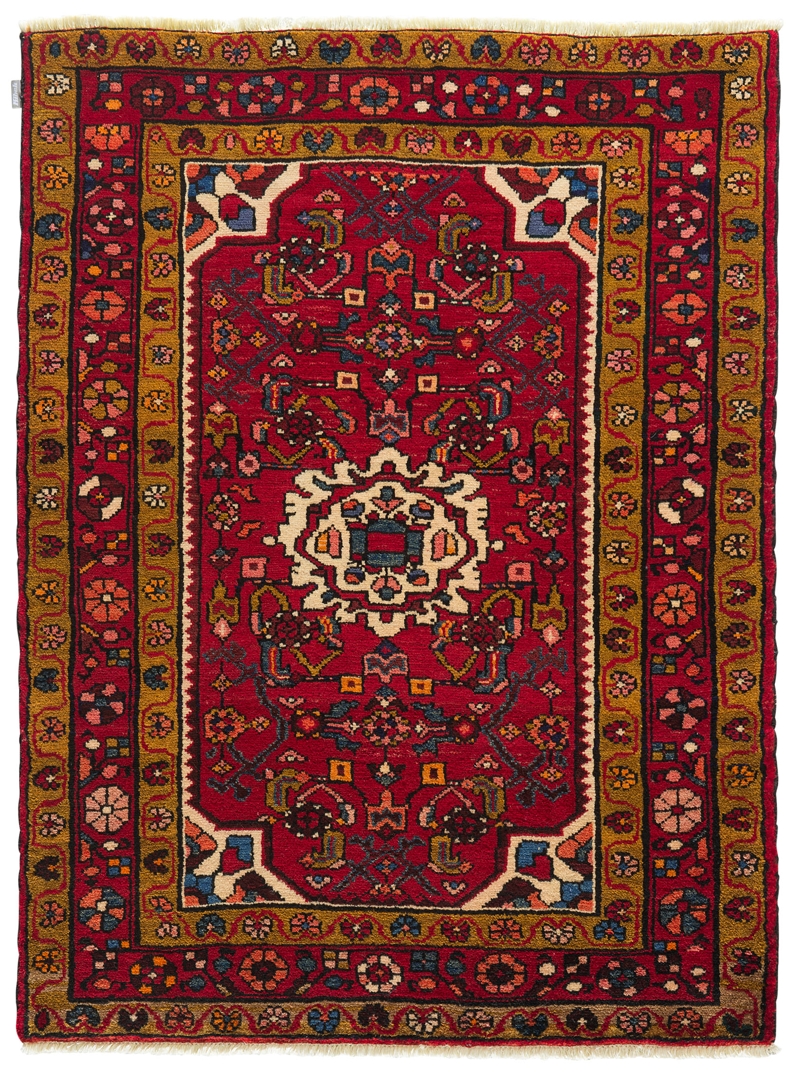 Hamadan ca. 110 x 144 cm, Unikat / Einzelstück