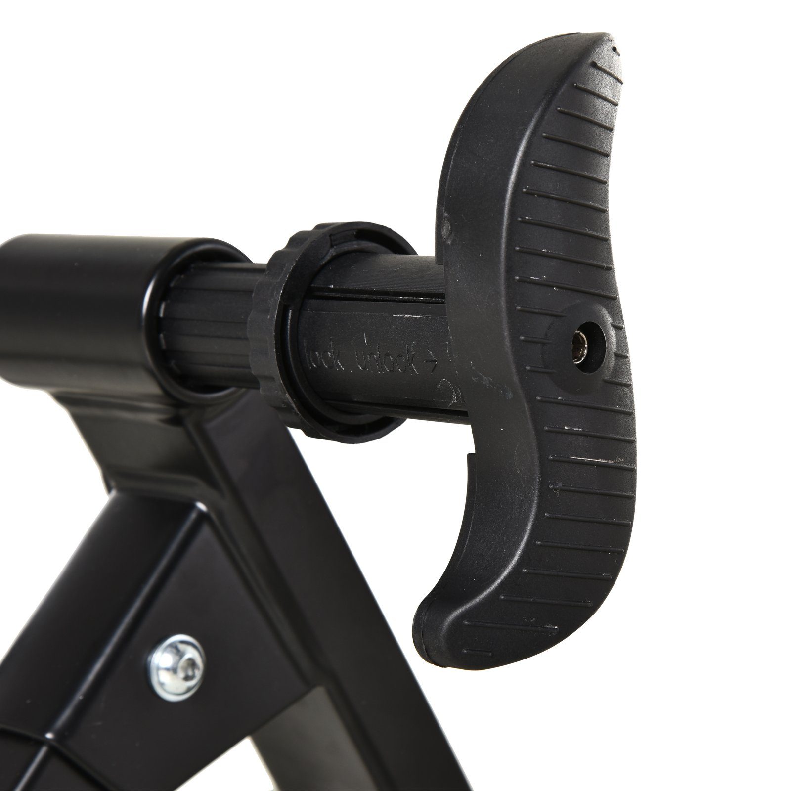 HOMCOM Heimtrainer Rollentrainer