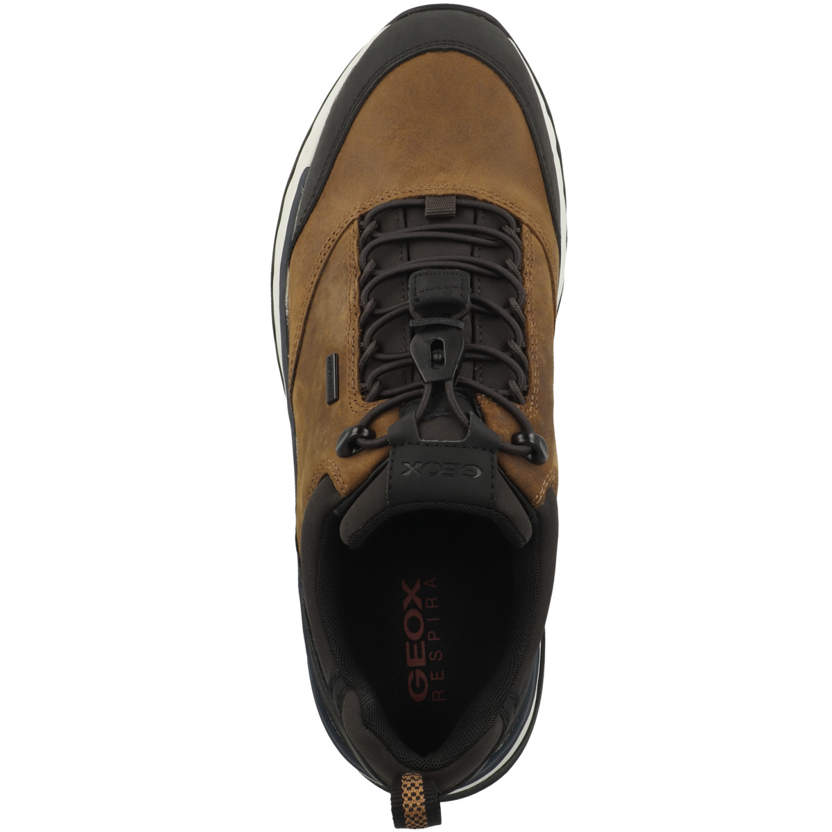 Geox U Sterrato B ABX C Sneaker Low braun