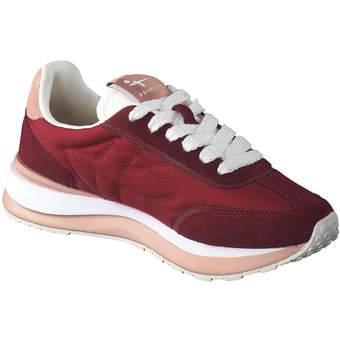 Tamaris Schnürsneaker in rot