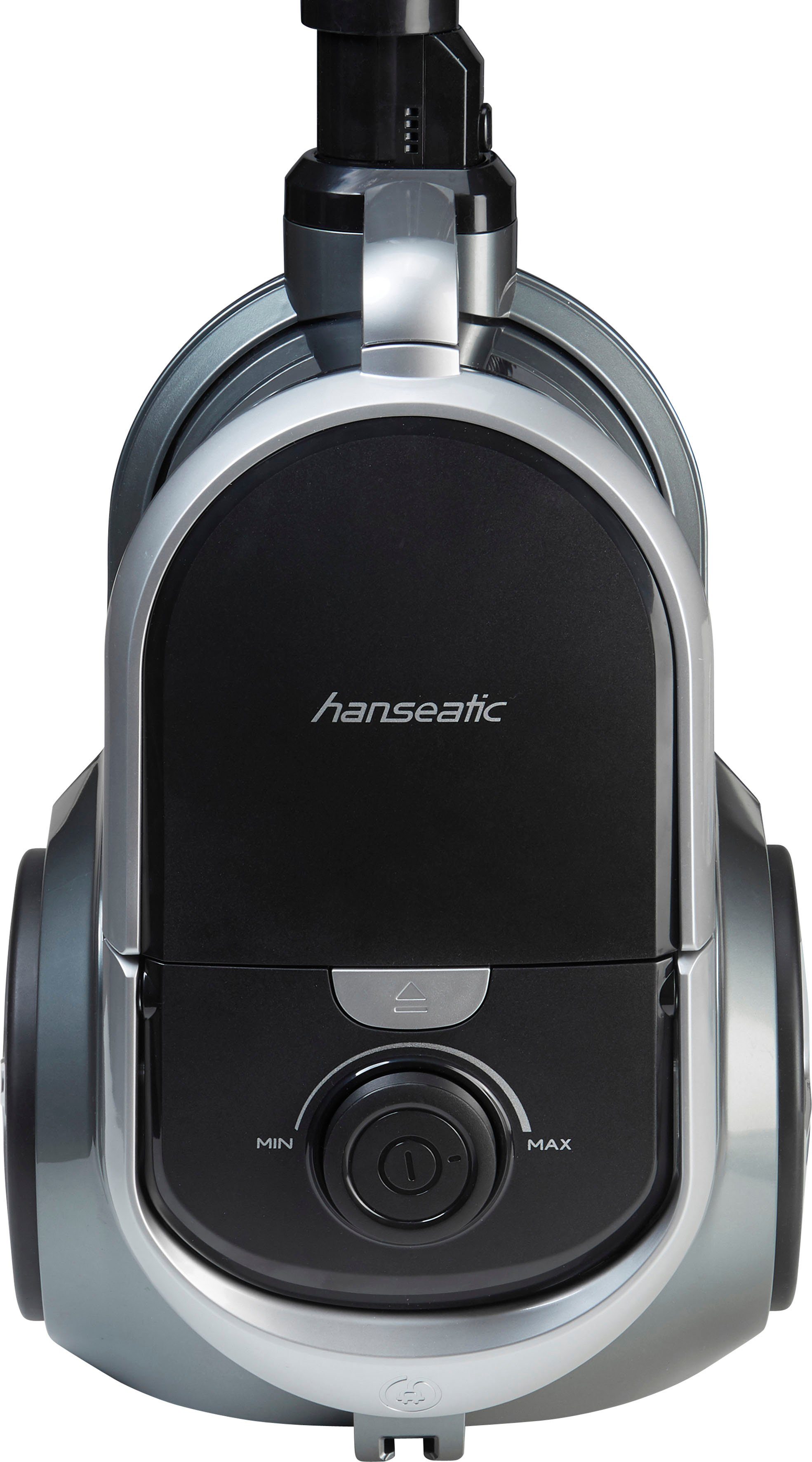 Hanseatic Bodenstaubsauger V18C01A-80, 800 W, beutellos, 7,5m Radius