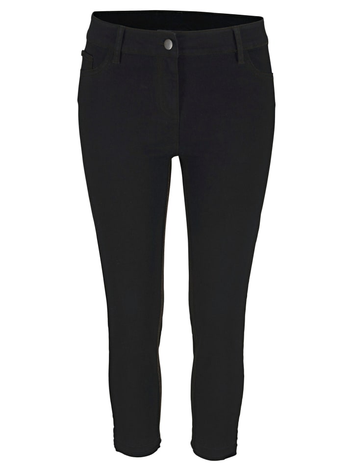 LASCANA 7/8-Jeggings in schwarz günstig kaufen