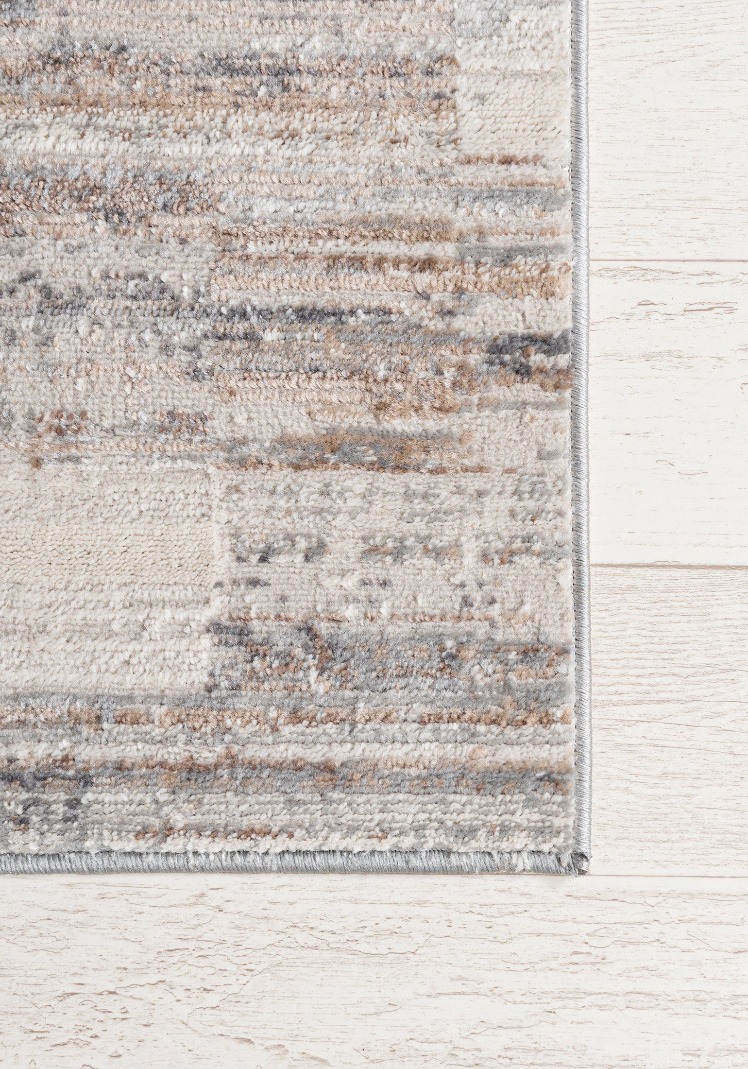 Läufer Läufer FlurLäufer Modern für Vorzimmer Schlafzimmer - Abstrakt Muster, Mazovia, 60 x 100 cm, Kurzflor, Meterware