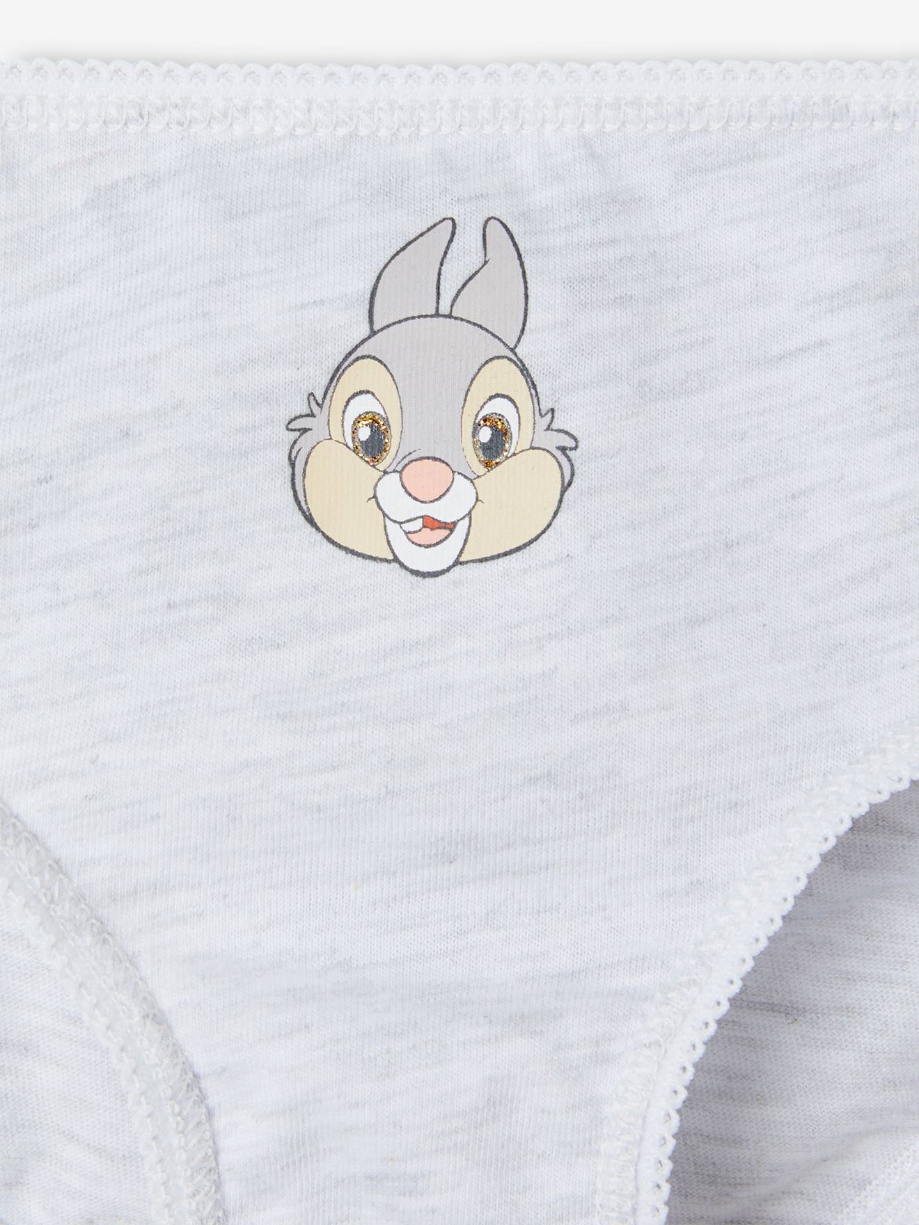 Disney 5er-Pack Mädchen Slips Disney Animals - hellrosa