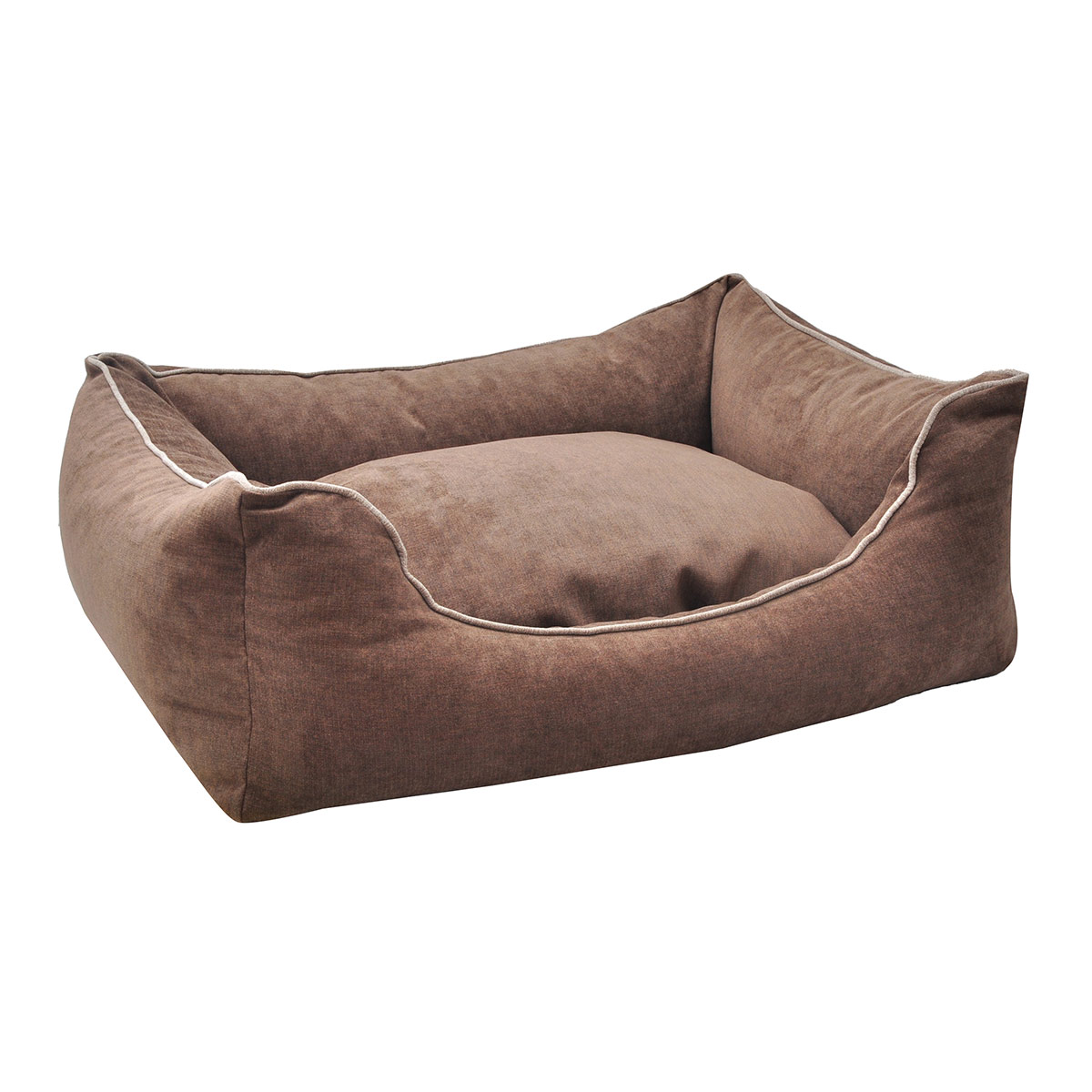 Aumüller Hundebett Sofa Ortho Line Braun kaufen bei ZooRoyal