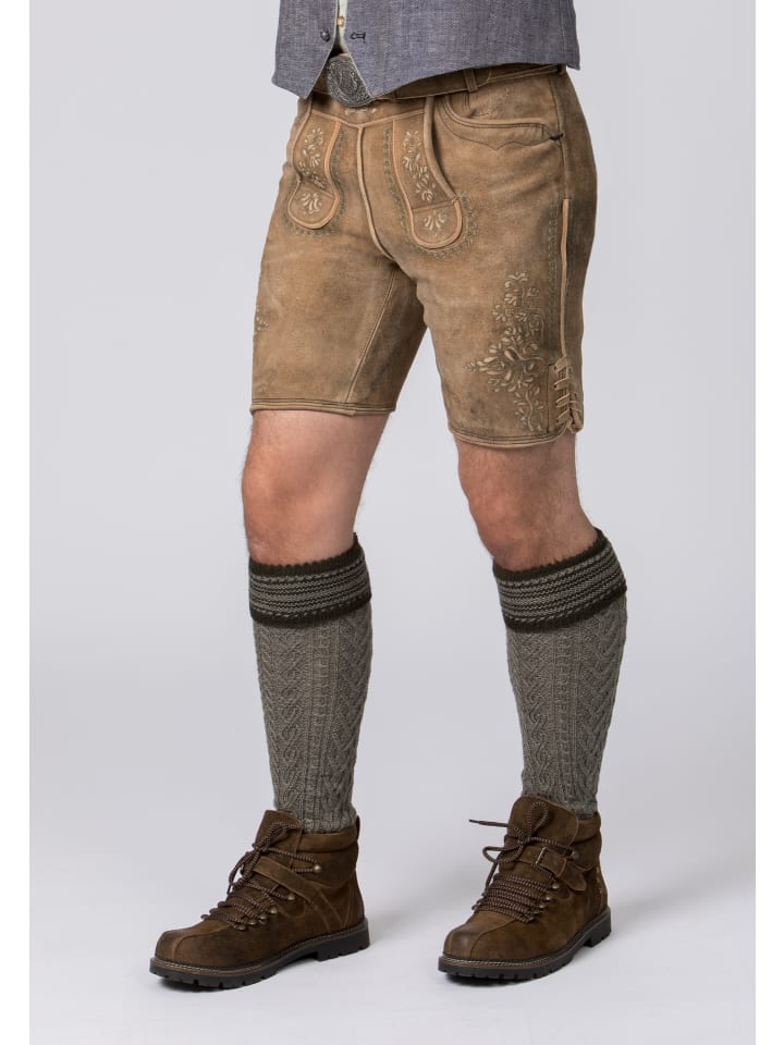 Stockerpoint Stockerpoint Trachtenlederhose Hausstein in uroid günstig kaufen