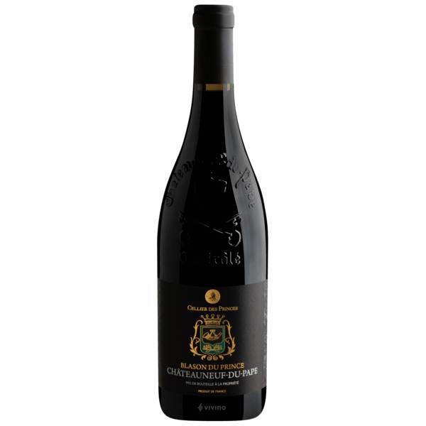 Cellier des PrincesLe Blason du Prince Châteauneuf-du-Pape 2021