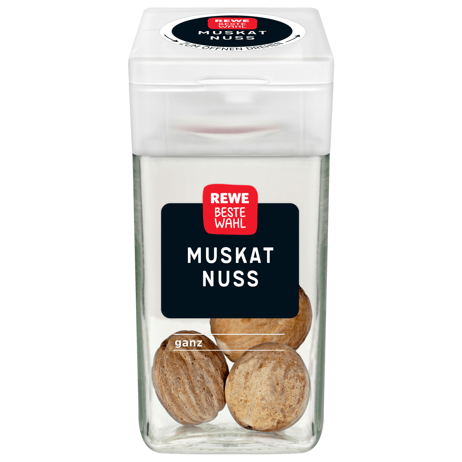 REWE Beste Wahl Muskatnuss ganz 12g