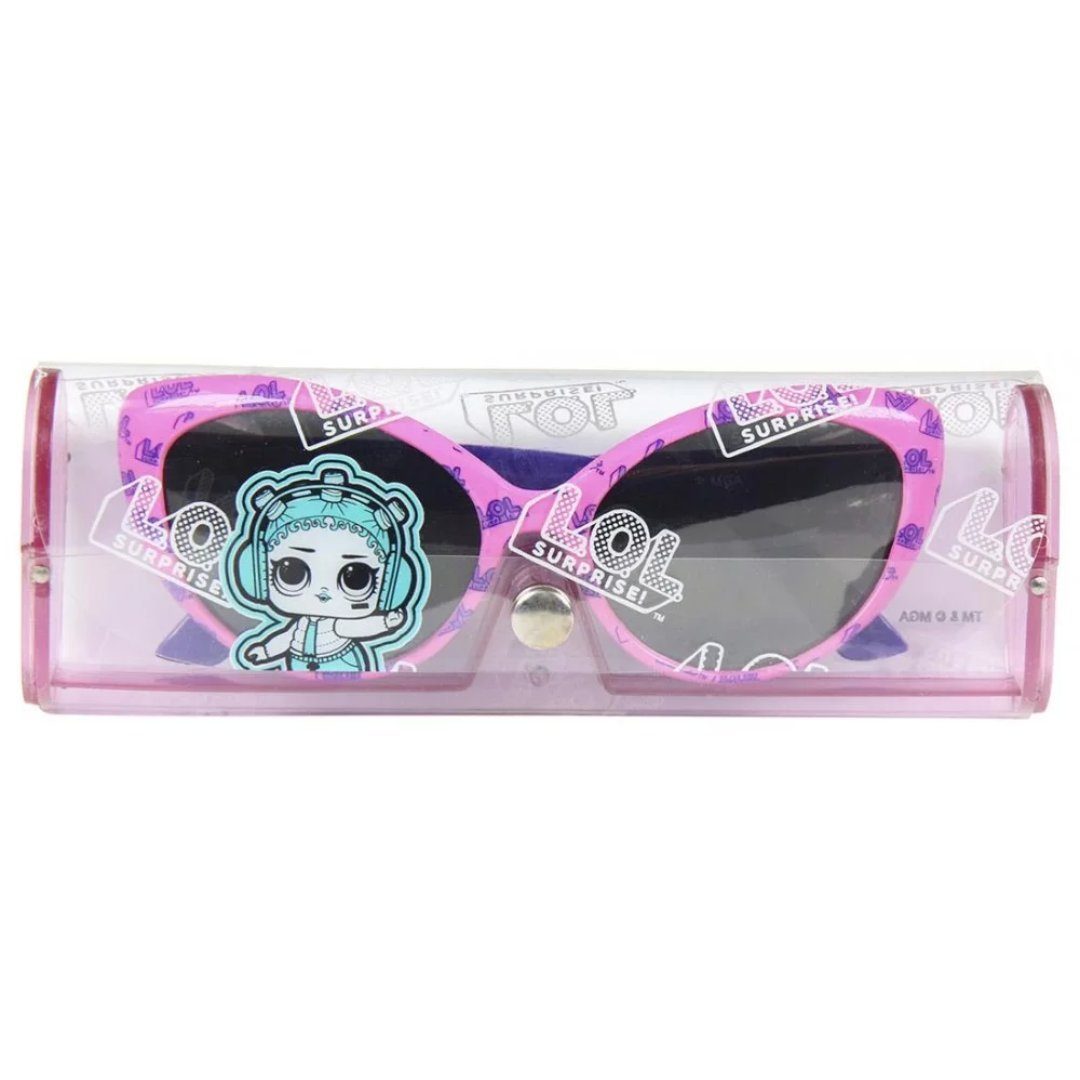 L.O.L. SURPRISE! Sonnenbrille mit praktischem Etui und 100% UV Schutz