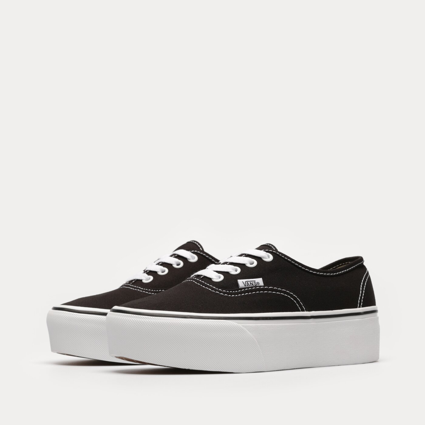 VANS UA AUTHENTIC STACKFORM Schwarz
