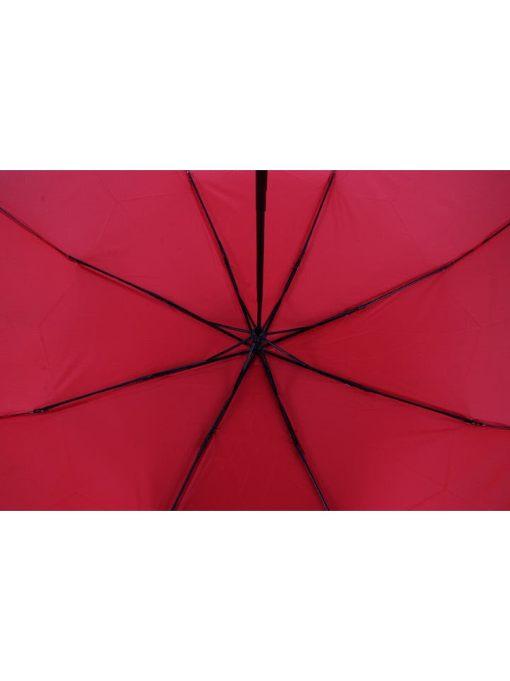 COFI 1453 Teleskop Taschenschirm mit Schutzhülle 190T Pongee-Bespannung in Rot günstig kaufen onesize
