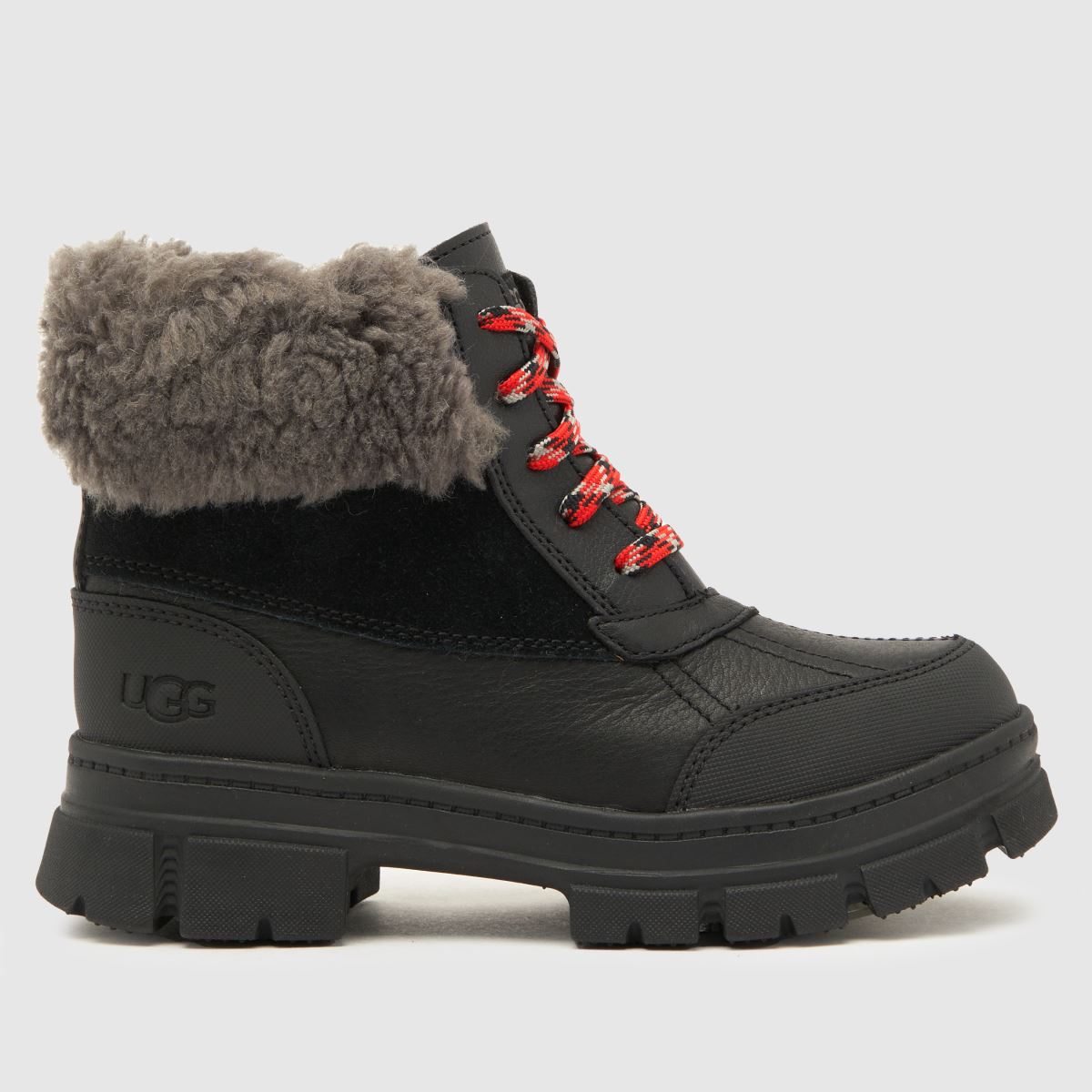 UGG fekete ashton added junior csizma