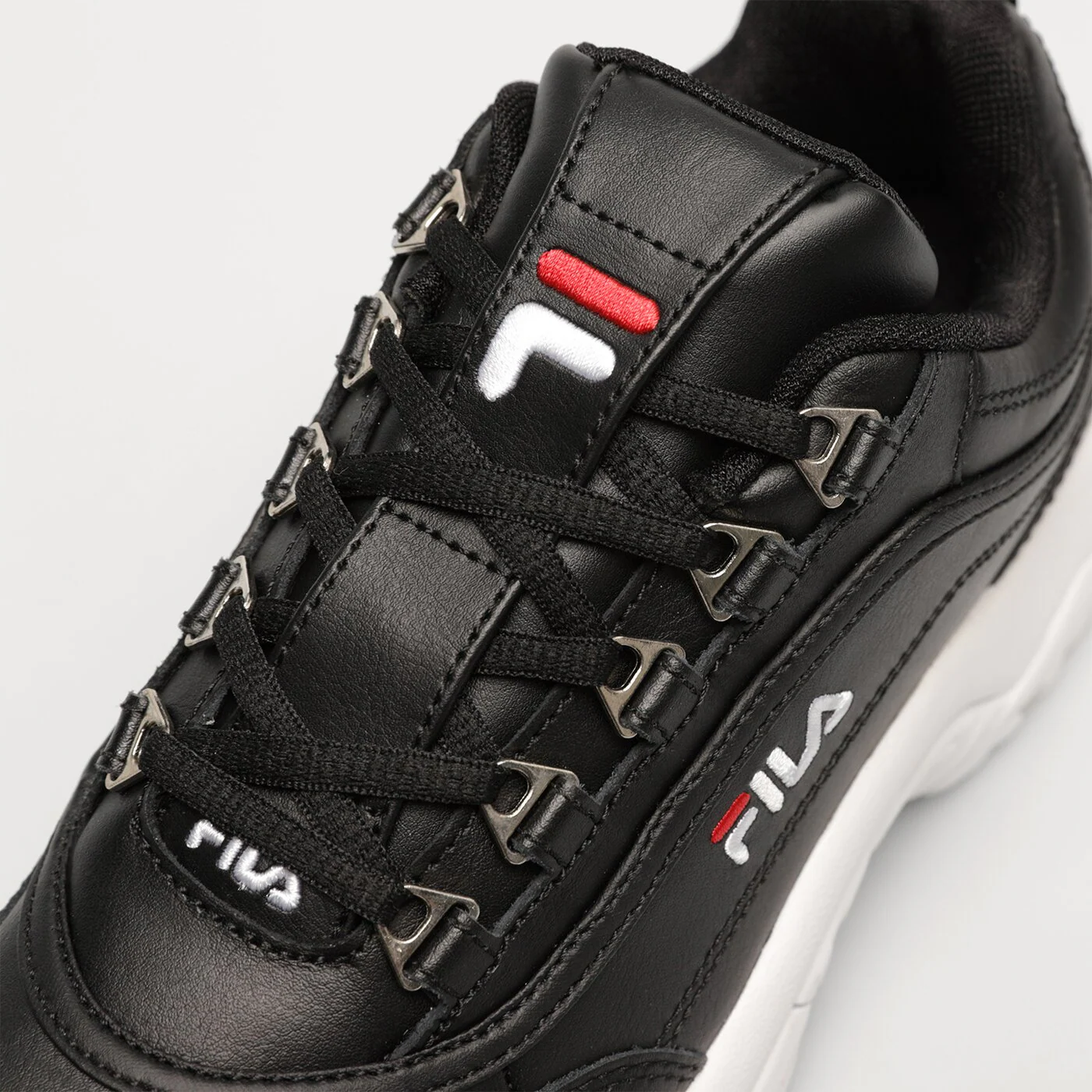 FILA STRADA LOW WMN Schwarz