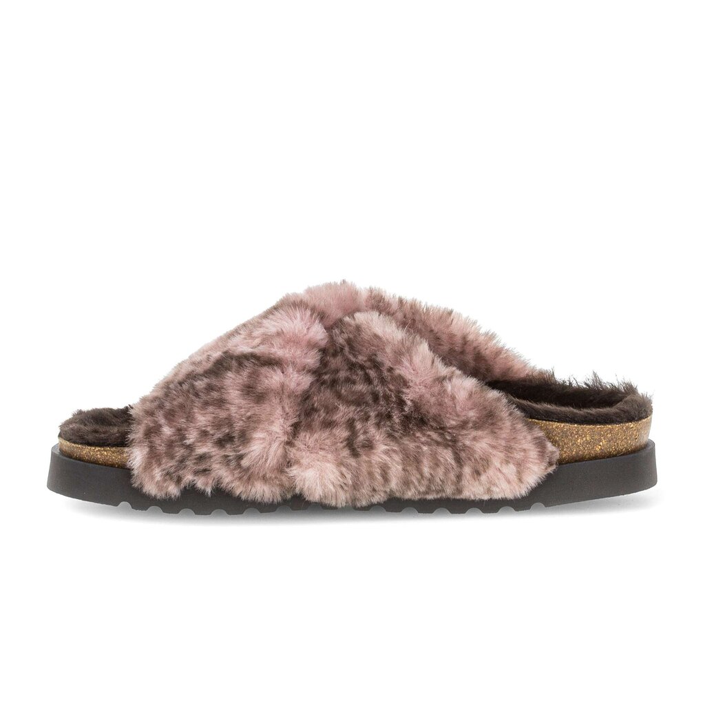 Gabor fashion Plüschhausschuh rosa