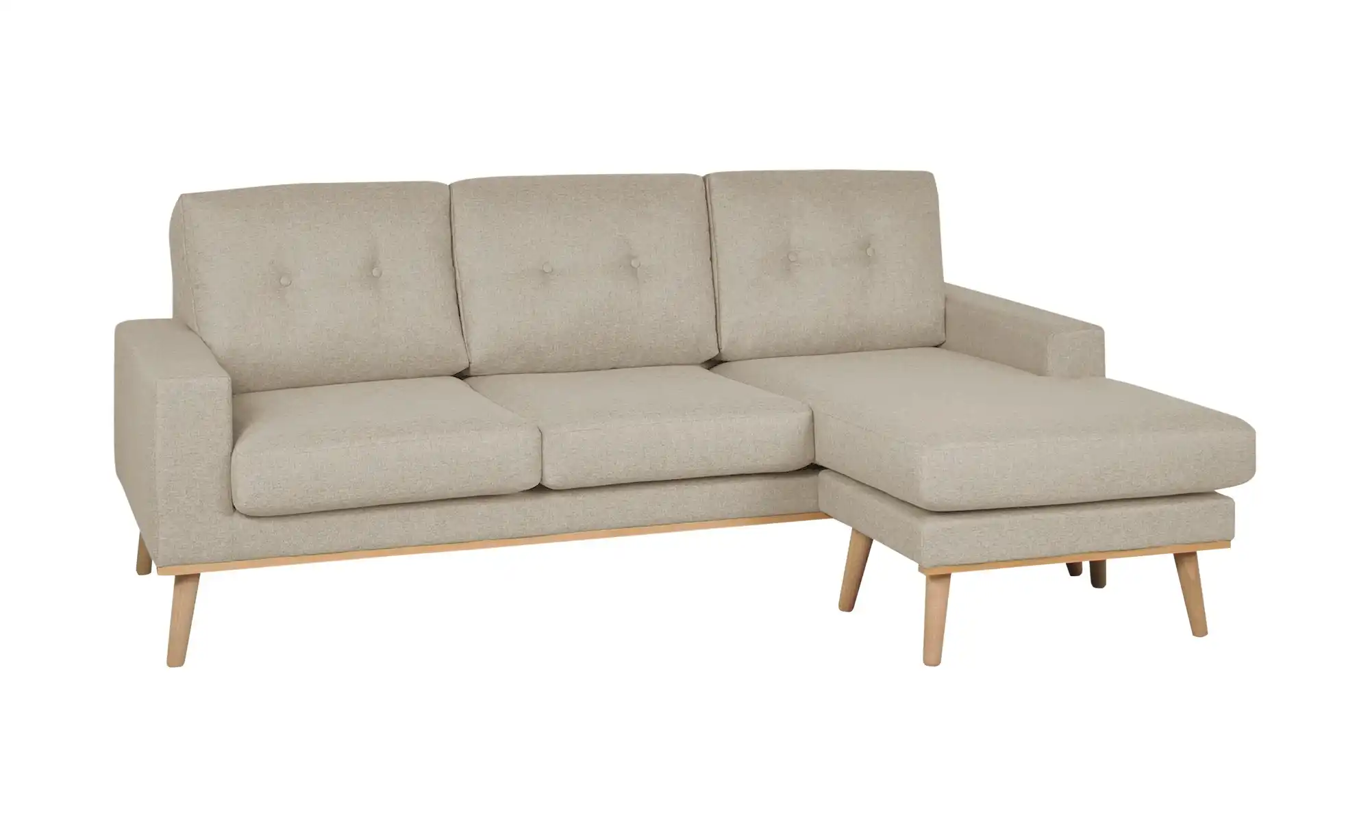 Ecksofa beidseitig stellbar