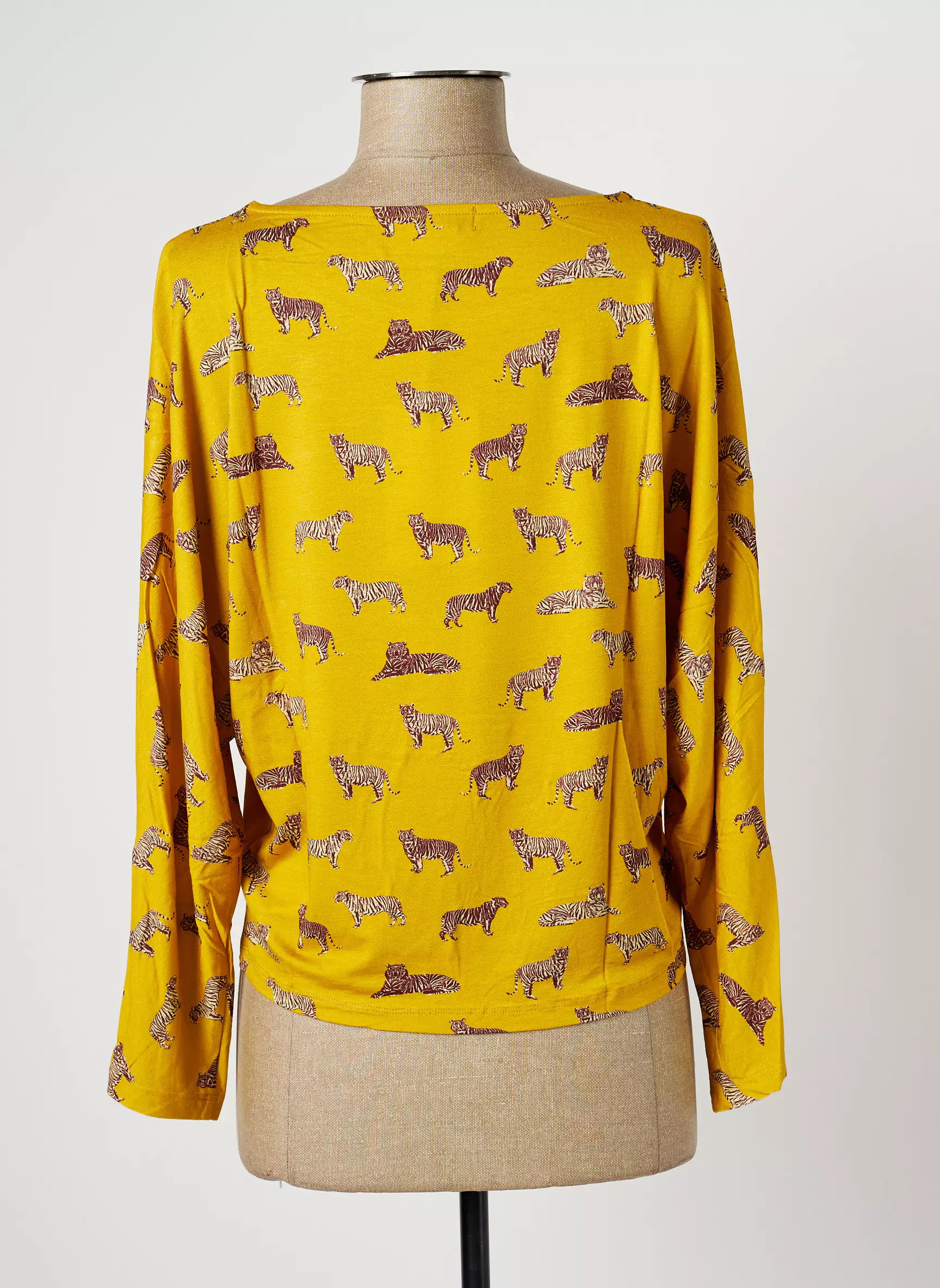 Paul Brial Tshirts Femme couleur jaune