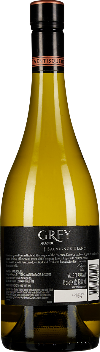 Ventisquero Sauvignon Blanc Grey Valle de Atacama 2021